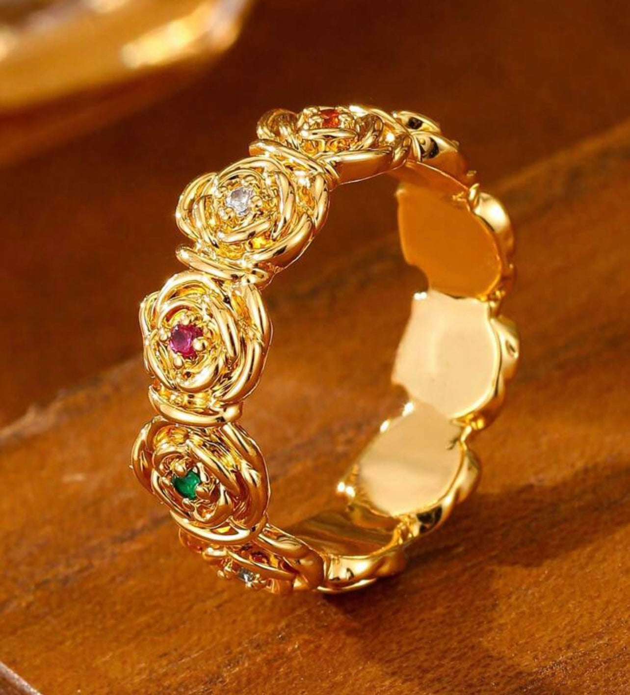 Petal Prism Ring