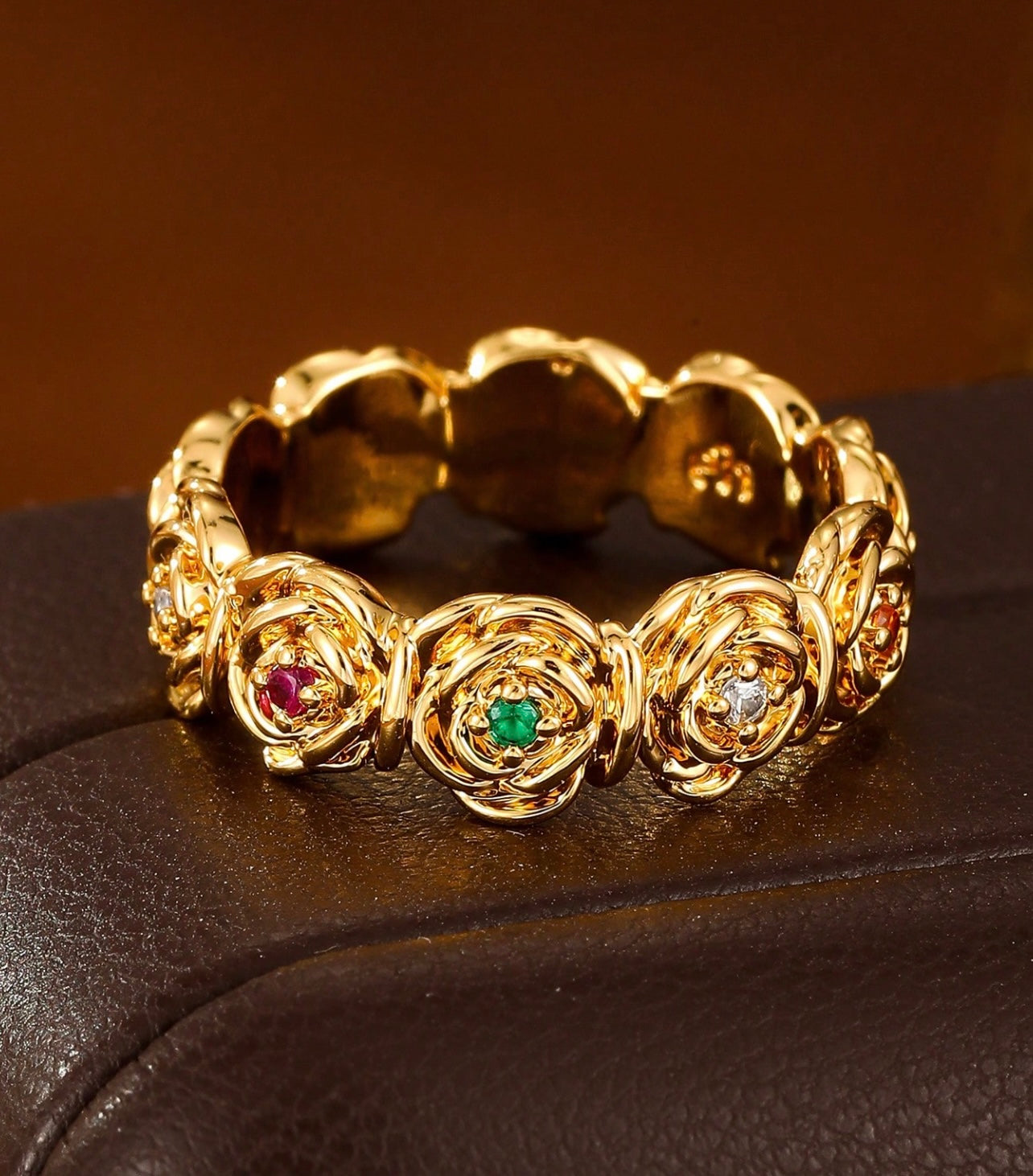 Petal Prism Ring