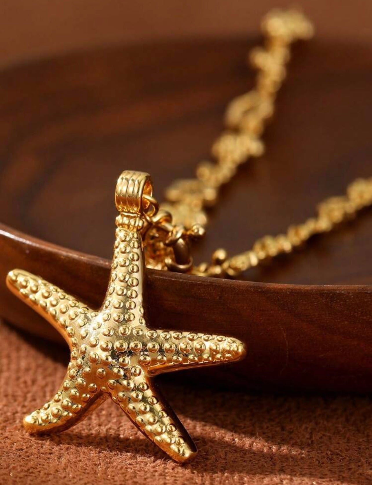 Marina Luxe Starfish Pendant