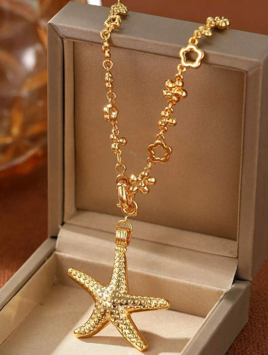 Marina Luxe Starfish Pendant