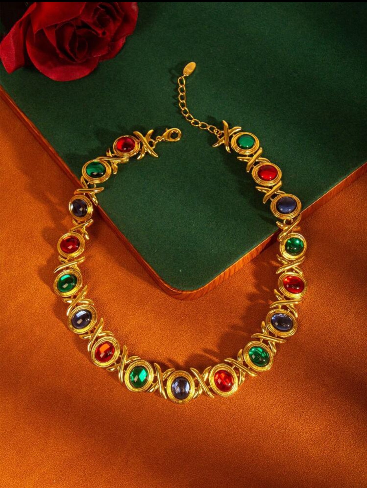 Xenia Gem Necklace