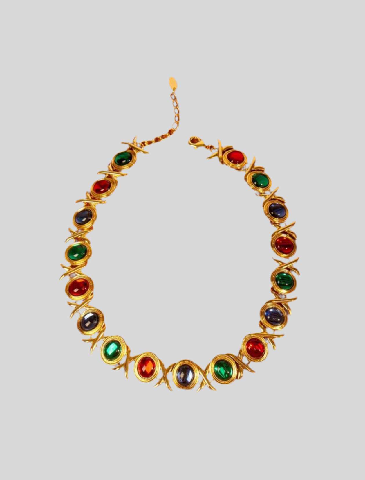 Xenia Gem Necklace