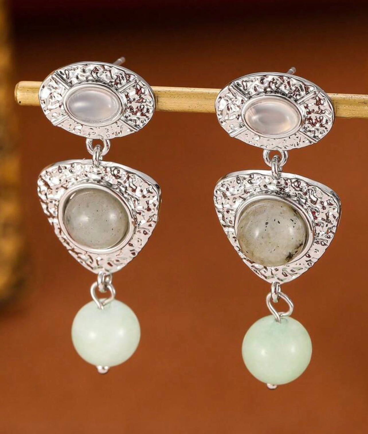 Inferna Drift Drop Earrings