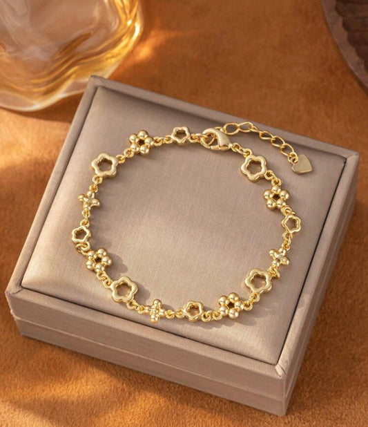 Lume Floral Bracelet