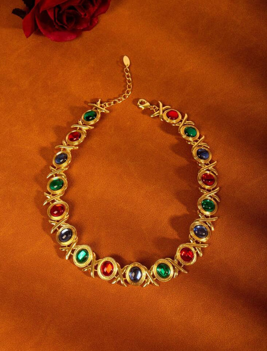 Xenia Gem Necklace