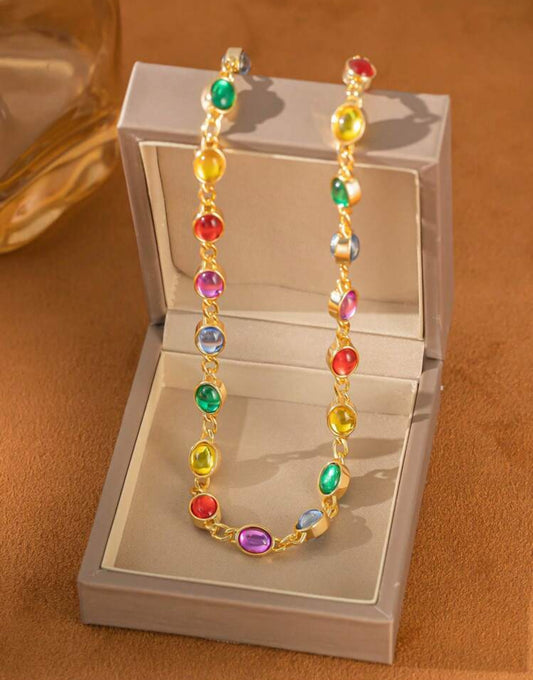 Riviera Gem Chocker