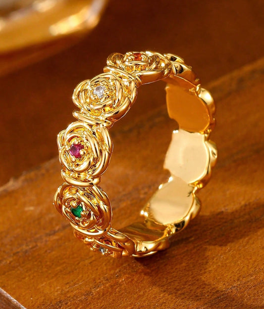 Petal Prism Ring