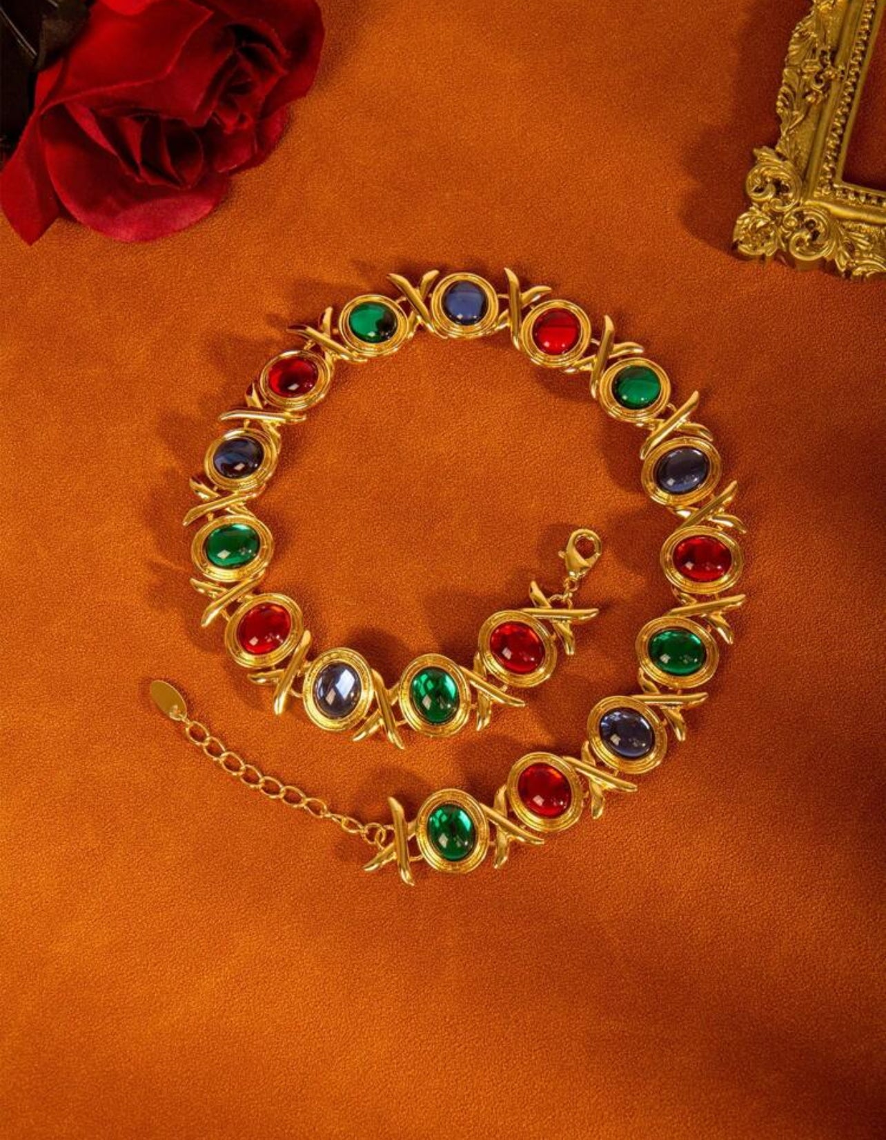 Xenia Gem Necklace