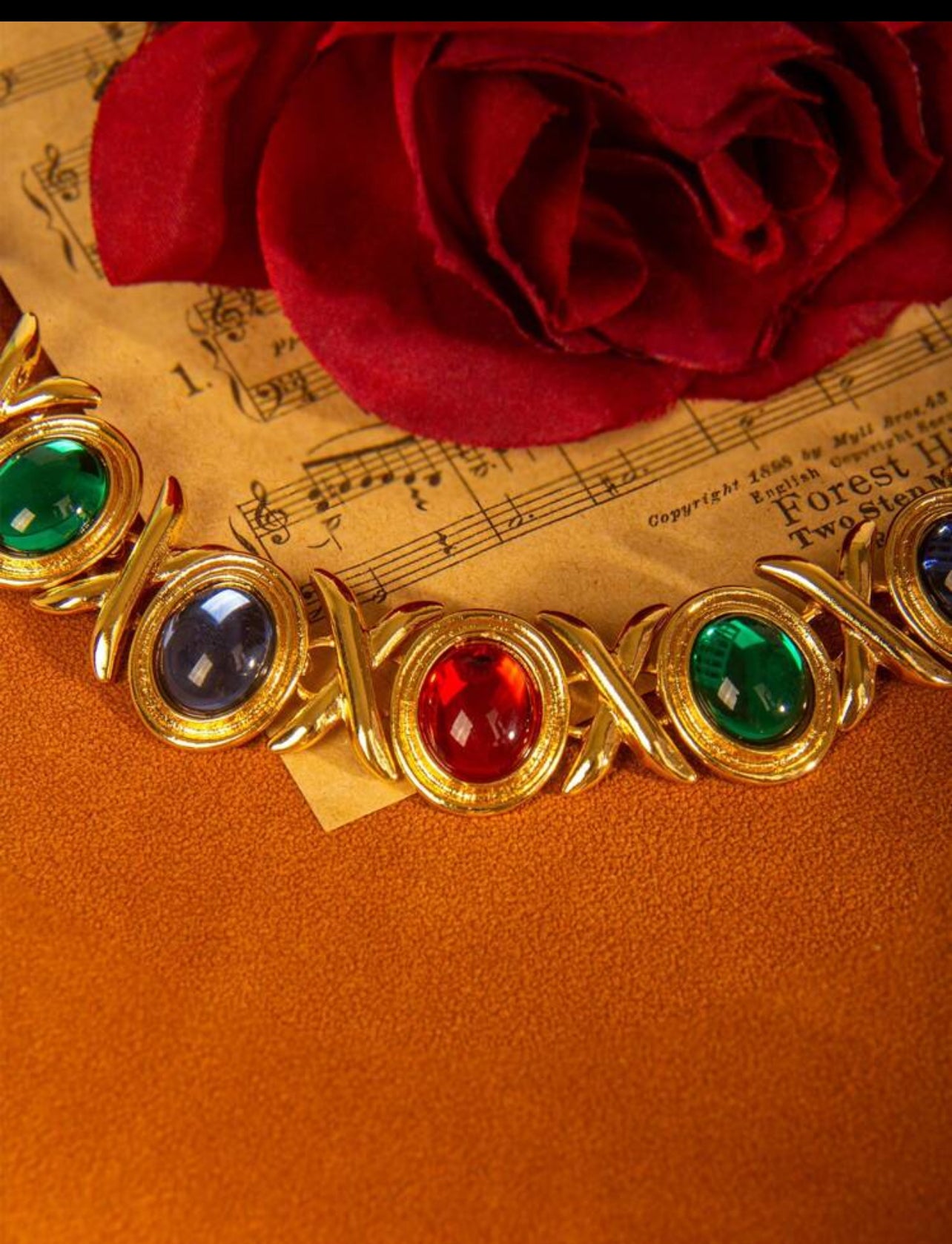Xenia Gem Necklace