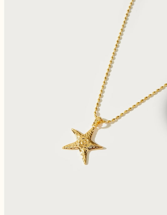 Starfish necklace