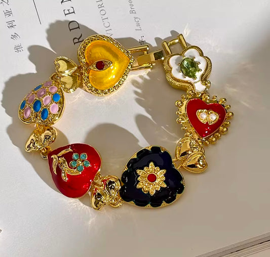 Dahlia bracelet