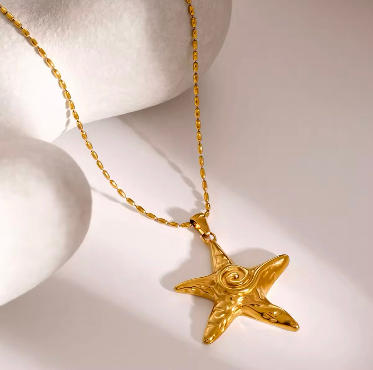 Starfish necklace