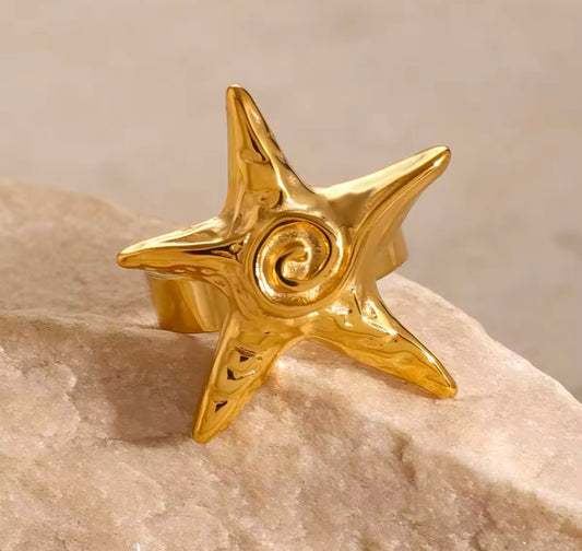 Starfish ring